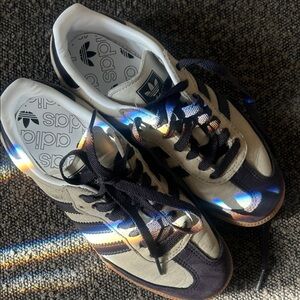 Adidas Brown Samba-size 5